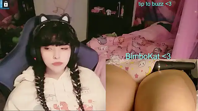 BimboCat Adlı Modelin Web Kamerası Şovu
