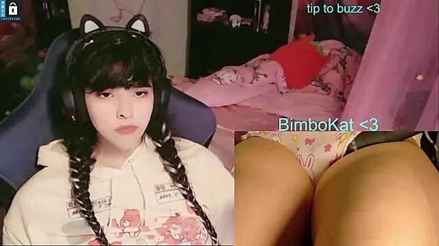 BimboCat Adlı Modelin Web Kamerası Şovu