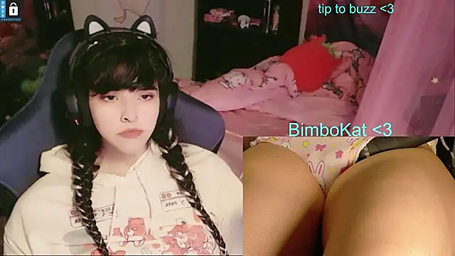 Pertunjukan Kamera Web BimboCat