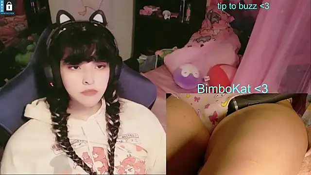 BimboCat's Webcam Show