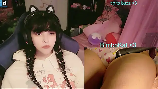 BimboCat Webcam show