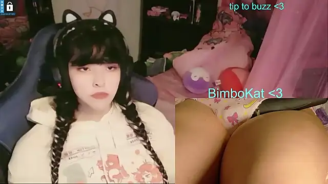BimboCat's Webcam Show