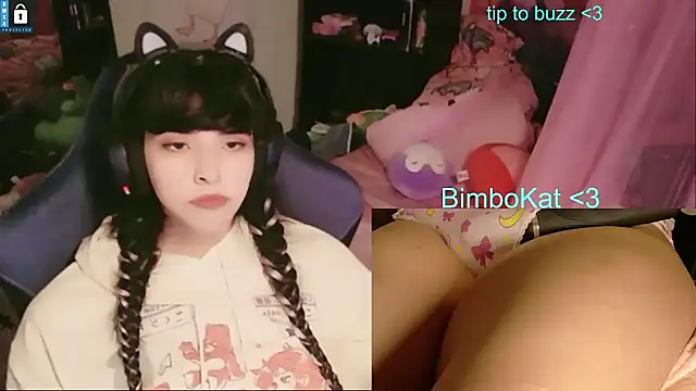 BimboCat's Webcam Show