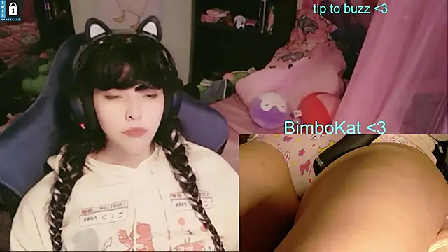 BimboCat's Webcam Show