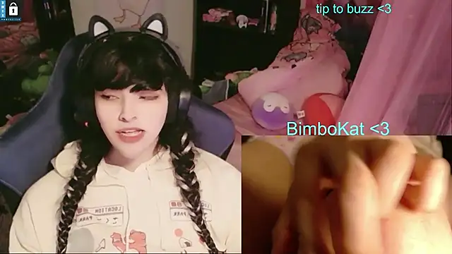 BimboCat Pertunjukan Webcam