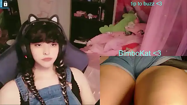 BimboCat's Webcam Show