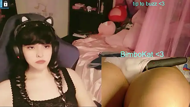 BimboCat's Webcam Show