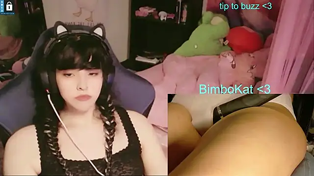 BimboCat Шоу с уебкамера