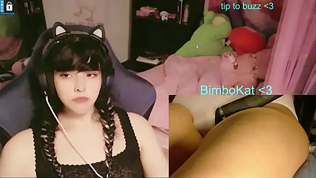 BimboCat Webcam Show