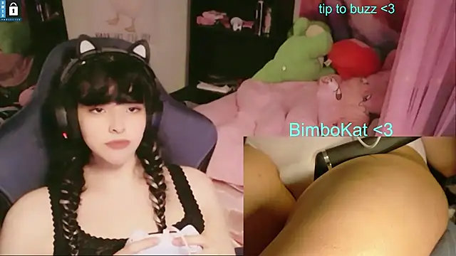 BimboCat Webcam show