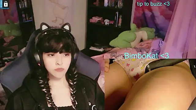 BimboCat Adlı Modelin Web Kamerası Şovu