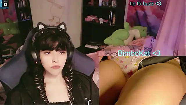 BimboCat ওয়েবক্যাম শো