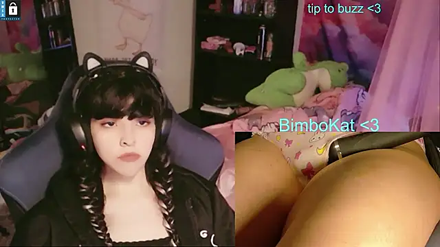 BimboCat Webcam show