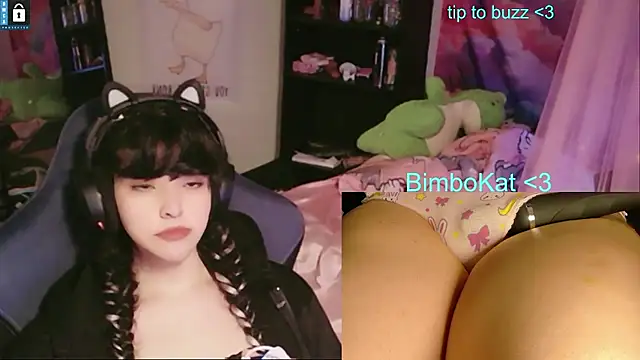 โชว์เว็บแคมของ BimboCat