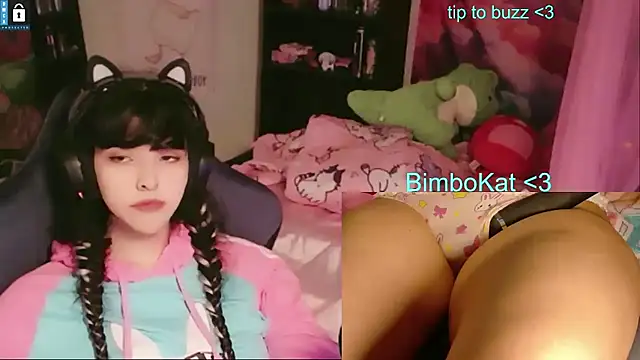 BimboCat's Webcam Show