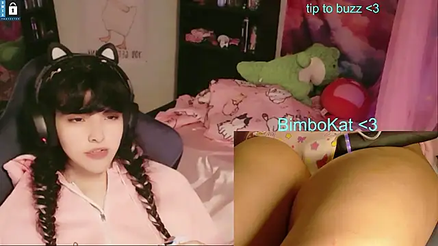 BimboCat's Webcam Show