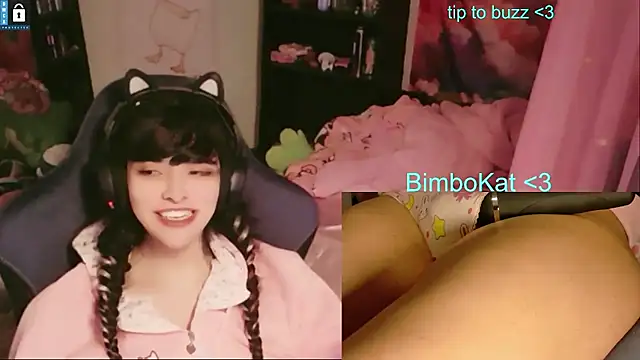 BimboCat's Webcam Show