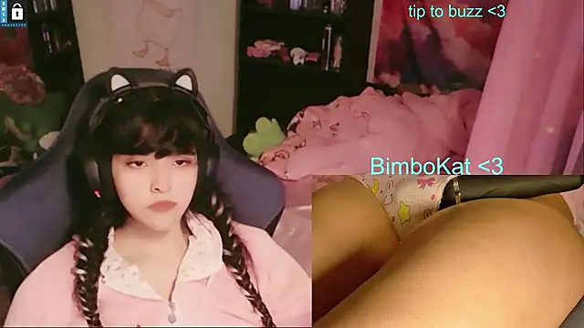 BimboCat: вебкам-шоу