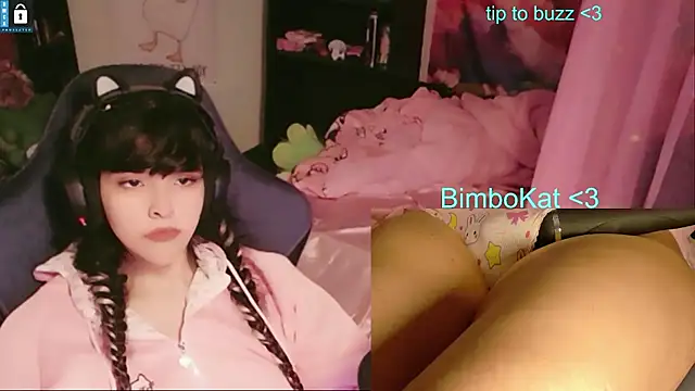 โชว์เว็บแคมของ BimboCat