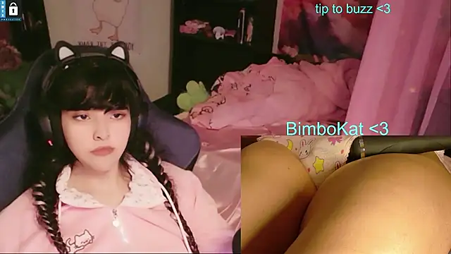 โชว์เว็บแคมของ BimboCat