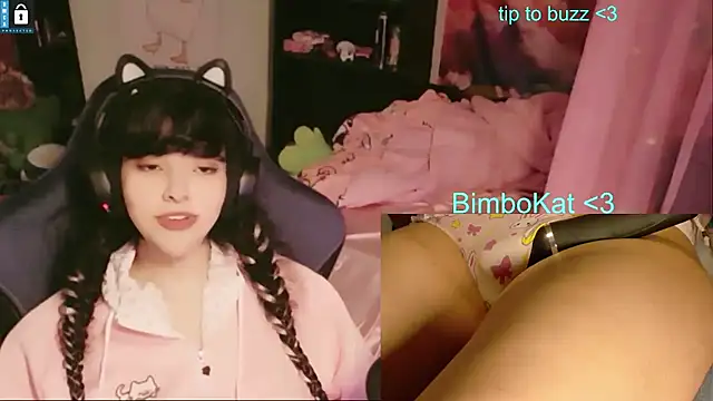 BimboCat Webcam Show