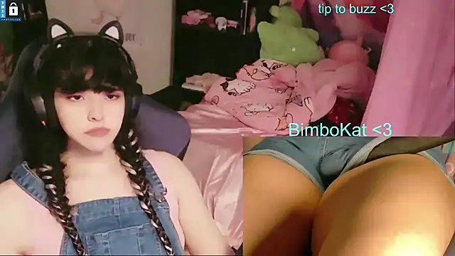 BimboCat's Webcam Show