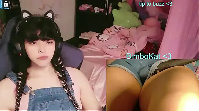 BimboCat's Webcam Show
