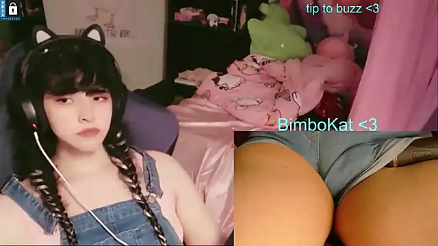 โชว์เว็บแคมของ BimboCat