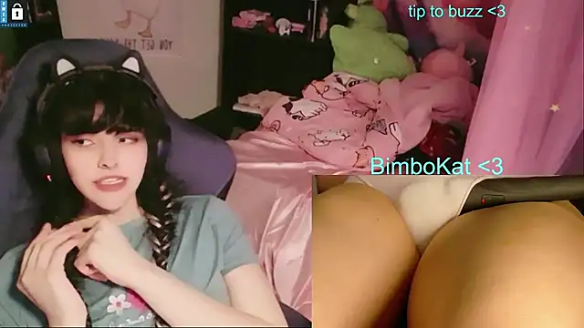 โชว์เ  ว็บแคมของ BimboCat