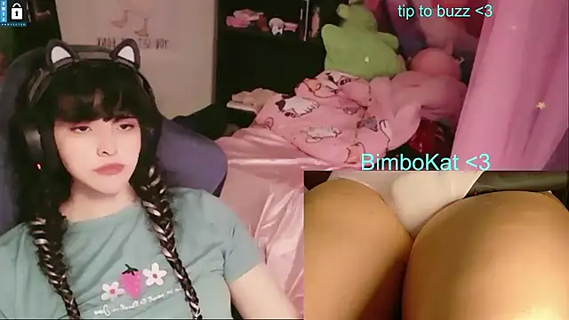 BimboCat's Webcam Show