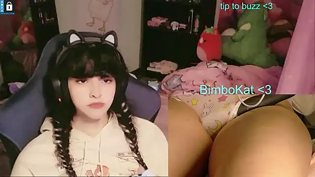 BimboCatn Webbikameraesitys