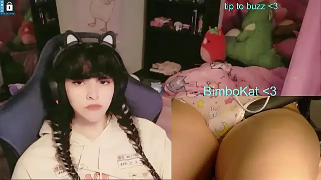 BimboCat's Webcam Show