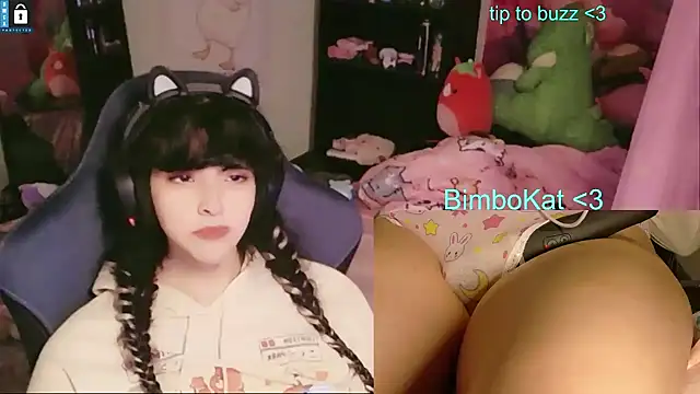 BimboCat Webcam show