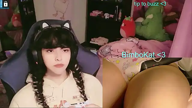 BimboCat Шоу с уебкамера