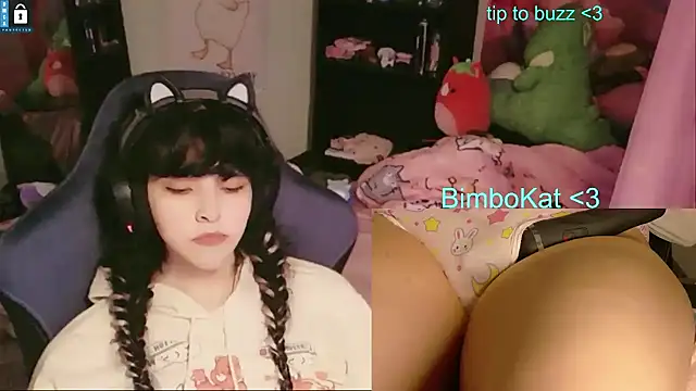 BimboCat Webcam Show