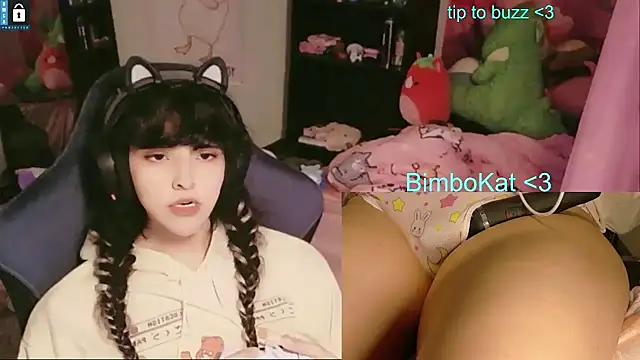 BimboCat webcam show