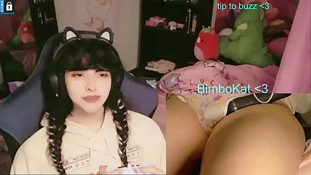 BimboCat: διαδικτυακό σόου στην κάμερα
