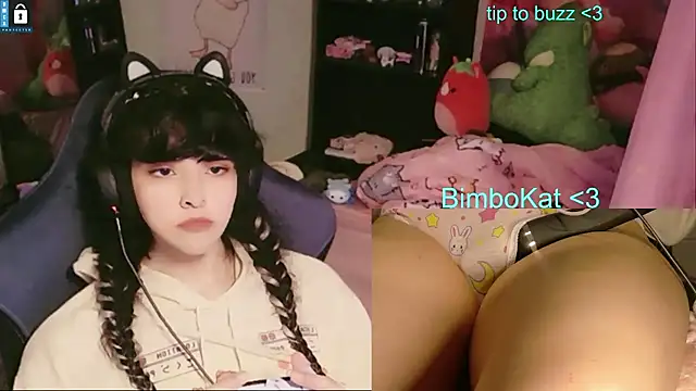 BimboCat Webcam Show