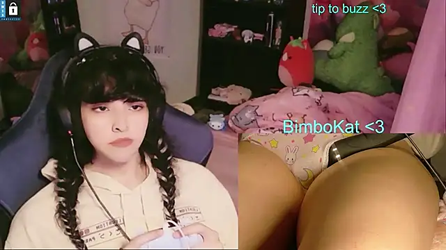 Pertunjukan Kamera Web BimboCat