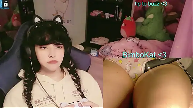 BimboCat Webcam-Show