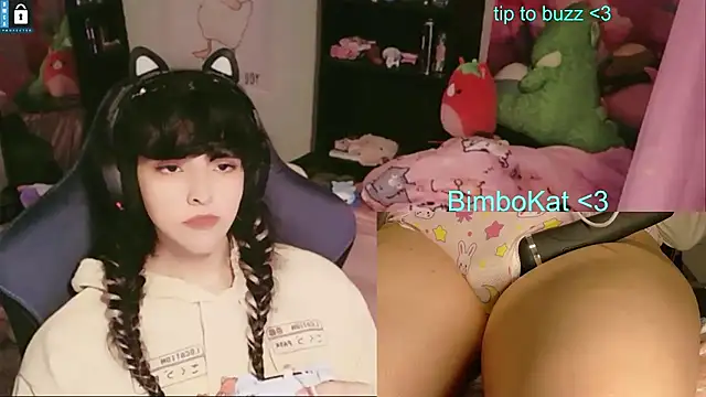 BimboCatn Webbikameraesitys