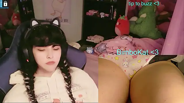 โชว์เว็บแคมของ BimboCat