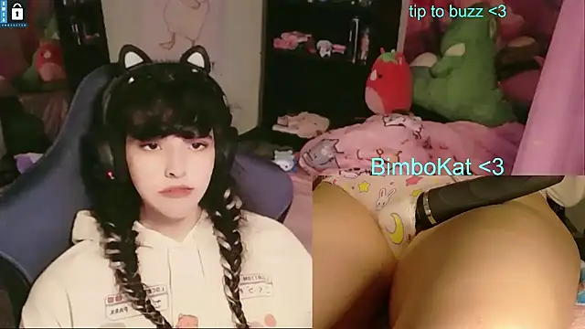 โชว์เว็บแคมของ BimboCat