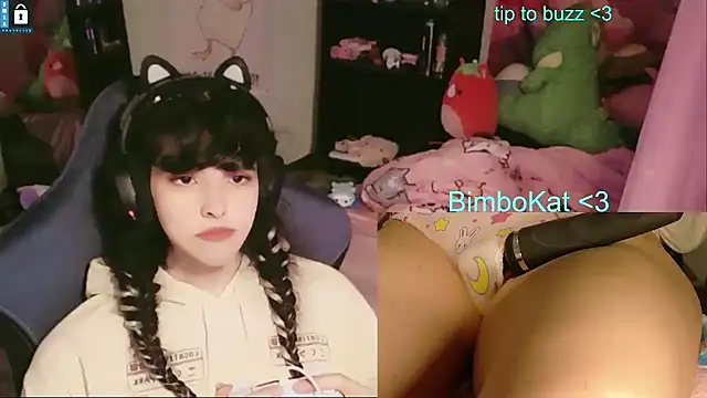 BimboCat's Webcam Show
