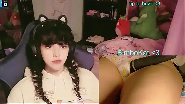 BimboCat: διαδικτυακό σόου στην κάμερα