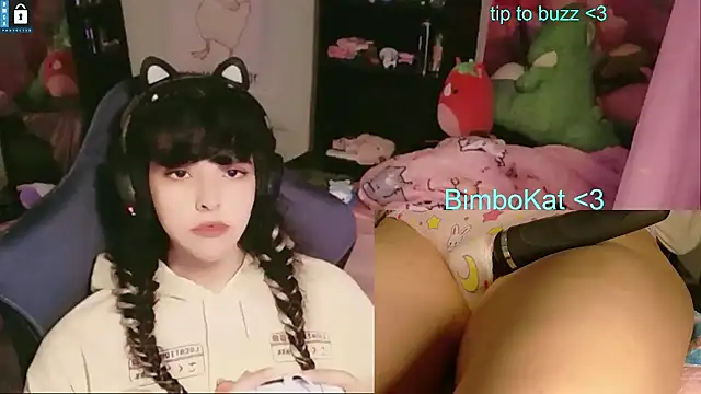 BimboCatn Webbikameraesitys