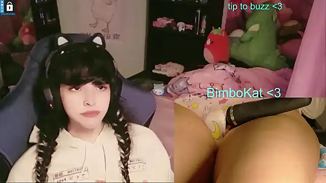 โชว์เว็บแคมของ BimboCat