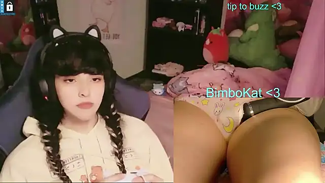 BimboCat's Webcam Show
