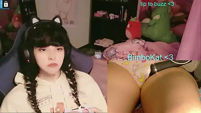 BimboCat Webcam Show