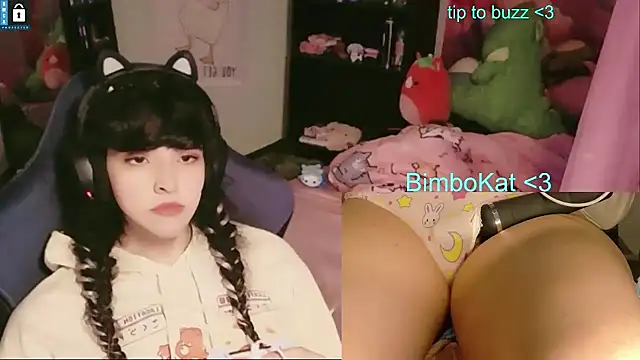 โชว์เว็บแคมของ BimboCat
